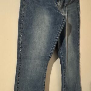 Ashley Mason Dark Blue Skinny Jeans